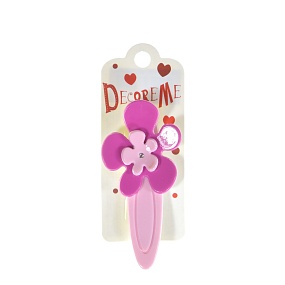 ЗАКОЛКА ДЛЯ ВОЛОС 7 СМ, 1 ШТ, 1 ВИД 
Арт. 2-719/39