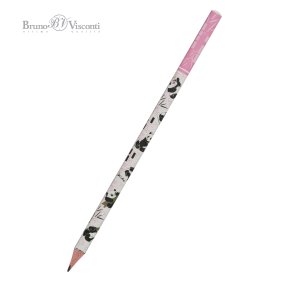 Карандаш BrunoVisconti®
чернографитовый, НВ, грифель 2 мм
HappyGraphix "ПАНДЫ"
Арт. 21-0030/76
