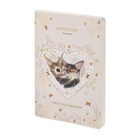Тетрадь общая BrunoVisconti®
А5 (147 х 210 мм)
"LOVE ME.КОТИКИ. ОДНО СЕРДЦЕ" мультиколор 60 л., линейка
Арт. 7-60-1315/09