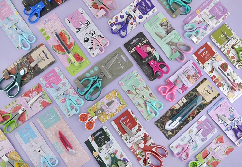 Ножницы классические BrunoVisconti®
"TUTTI FRUTTI"
Арт. 60-0061: фото #6