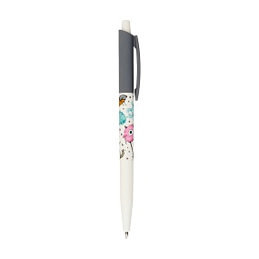 Ручка шариковая автоматическая BrunoVisconti®
"HAPPYCLICK" цвет корпуса multicolor
0.5 мм, в тубе "Монстрики Happy "
Арт. 20-0241/73