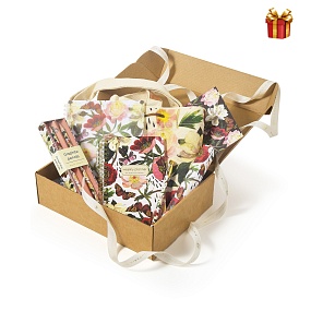 НАБОР ПОДАРОЧНЫЙ "FLORA.ПИОНЫ" 6 ПРЕДМЕТОВ, С ОТКРЫТКОЙ
Арт. 2-736/134