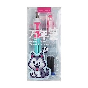 Ручка перьевая BrunoVisconti®
"KAWAII ANIMALS" с двумя картриджами
Арт. 20-0386