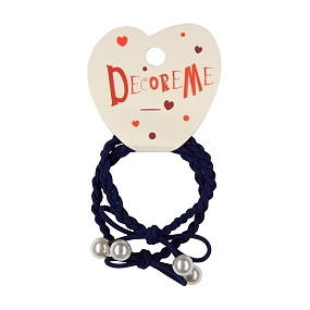 РЕЗИНКА ДЛЯ ВОЛОС 2 ШТ, 2 ЦВЕТА 
Арт. 2-712/274