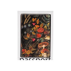 Обложка для паспорта BrunoVisconti®
"FLORA.FOREST FAIRY TALE"
Арт. 3-620/13