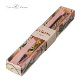 Ручка шариковая автоматическая BrunoVisconti®
0.7 мм, синий, в футляре
Felicita «ЦВЕТОЧНАЯ СТРАСТЬ»
Арт. 20-0263/21