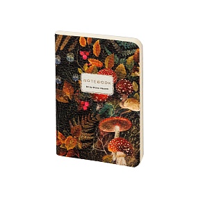Тетрадь общая BrunoVisconti®
А6 (105 х 148 мм)
"FLORA.FOREST FAIRY TALE" мультиколор 60 л., линейка
Арт. 7-60-1316/13