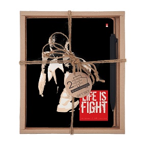 НАБОР ПОДАРОЧНЫЙ "БОЙЦОВСКИЙ КЛУБ. Защита" (ДВЕ ТЕТРАДИ И РУЧКА)
Арт. 7-48-1289-2/1