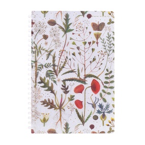 Тетрадь общая BrunoVisconti®
А5 (155 х 215 мм)
"ЛУГОВЫЕ ТРАВЫ" 60 л., клетка
Арт. 7-60-1268/12