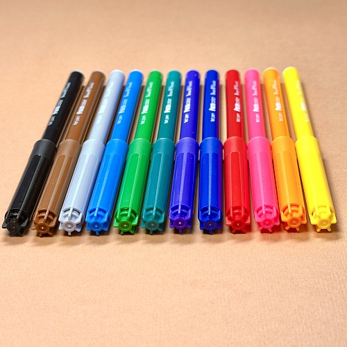 Фломастеры BrunoVisconti®
12 цветов FUNCOLOR
картонная коробка
Арт. 32-0067: фото #7