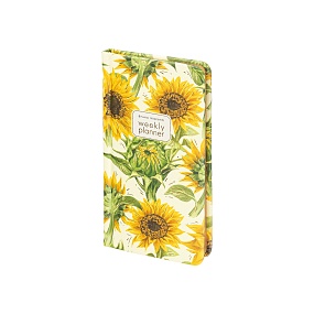 Еженедельник BrunoVisconti® недатированный
А6 (87 х 165 мм)
"FLORA.ПОДСОЛНУХИ" 64л.
Арт. 3-813/14