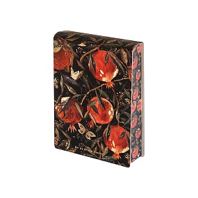 Блокнот BrunoVisconti®
А6 (88 х 120 мм)
"FLORA.ГРАНАТ " мультиколор 250 л.
Арт. 3-627/03