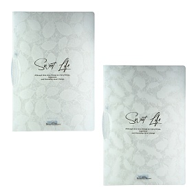 Папка-файл с пластиковым клипом BrunoVisconti®
А4 (24,5  х 35,5 см)
"ЛИСТОЧКИ. ПЕРЫШКИ"
Арт. 14-040
обложка в ассортименте