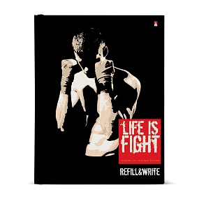 Тетрадь со сменным блоком Альт®
А5 (170 х 225 мм)
"БОЙЦОВСКИЙ КЛУБ" 80л., клетка
Арт. 7-80-081/30