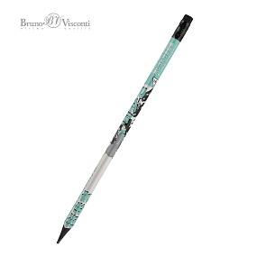 Карандаш BrunoVisconti®
чернографитовый, НВ, грифель 3 мм
"MANGA ANIME"
Арт. 21-0071/01