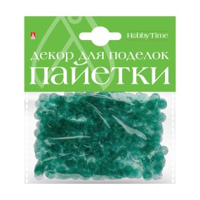 ПАЙЕТКИ. НАБОР №19. ОДНОТОННЫЕ. ПОЛУПРОЗРАЧНЫЕ, 6ММ. 12 ВИДОВ
Арт. 2-414/03