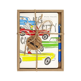 НАБОР ПОДАРОЧНЫЙ "BIG CITY" (ДВЕ ТЕТРАДИ BV И РУЧКА)
Арт. 7-40-070-3