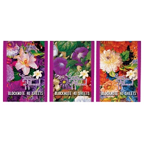 Блокнот Альт®
А7 (68 х 101 мм)
"ЦВЕТЫ NEW" мультиколор 40 л.
Арт. 3-40-710
обложка в ассортименте