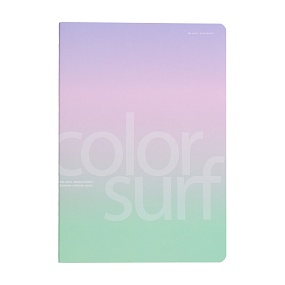 Тетрадь общая BrunoVisconti®
А5 (147 х 210 мм)
"COLOR SURF" 40 л., клетка
Арт. 7-40-001/197