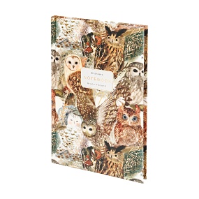 Блокнот Альт®
А5 (135 х 205 мм)
"FAUNA.ВОЛШЕБНЫЕ СОВЫ" мультиколор 80л.
Арт. 3-80-072/47