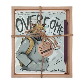 НАБОР ПОДАРОЧНЫЙ "НА СПОРТЕ. Сноуборд" (ДВЕ ТЕТРАДИ И РУЧКА)
Арт. 7-48-1309-2/4