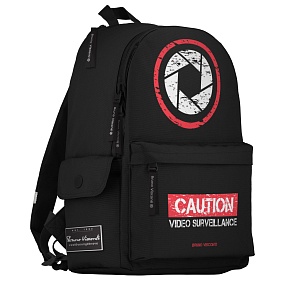 Рюкзак BrunoVisconti®
молодежный
черный 
«СКРЫТАЯ КАМЕРА»
Арт. 12-003-102/01