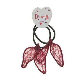 РЕЗИНКА ДЛЯ ВОЛОС "КРЫЛЬЯ СТРЕКОЗЫ" 2 ШТ, 4 ЦВЕТА
Арт. 2-712/04