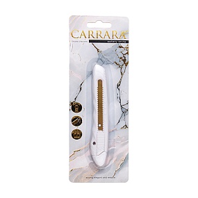 Нож канцелярский BrunoVisconti®
"CARRARA" 9 мм
Арт. 2-243/01