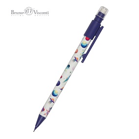 Карандаш механический BrunoVisconti®
0.7 ММ, НВ
"HappyGraphix. КОСМОС"
Арт. 21-0042/22