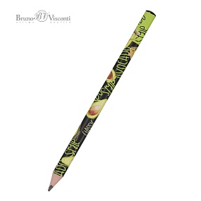 Карандаш BrunoVisconti®
чернографитовый, 4B
HappyGraphix Jumbo "AVOCADO STYLE. ROCK STAR"
Арт. 21-0062/22