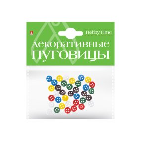 ПУГОВИЦЫ ОДНОТОННЫЕ Ø  10ММ НАБОР №1 (МИКС В ПАКЕТЕ)
Арт. 2-568/01