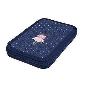 ПЕНАЛ НА МОЛНИИ СИНИЙ "SWEET GIRL", ОДНО ОТДЕЛЕНИЕ, 200 х 130ММ
Арт. 14-050/06