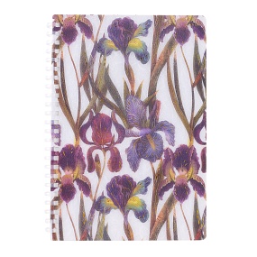 Тетрадь общая BrunoVisconti®
А5 (155 х 215 мм)
"ИРИСЫ" 60 л., клетка
Арт. 7-60-1268/13