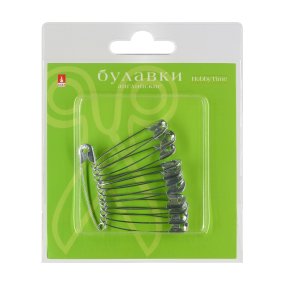 БУЛАВКИ АНГЛИЙСКИЕ. МЕТАЛЛИЧЕСКИЕ. РАЗМЕР 3, 12 ШТ, СЕРЕБРО
Арт. 2-681/05