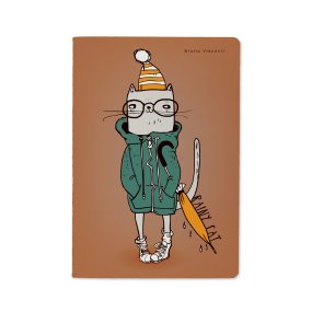 Тетрадь общая BrunoVisconti®
А6 (105 х 148 мм)
"RAINY CAT" 32 л., без линовки
Арт. 7-32-004/13