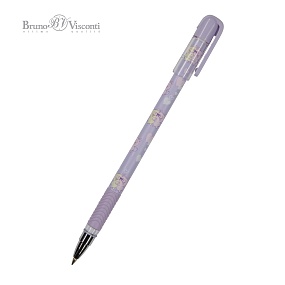 Ручка шариковая BrunoVisconti®
0.5 мм, синий
MagicWrite «ОБНИМАШКИ. МЫШАТА»
Арт. 20-0240/35