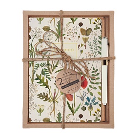 НАБОР ПОДАРОЧНЫЙ "FLORA.ЛУГОВЫЕ ТРАВЫ" (ДВЕ ТЕТРАДИ BV И РУЧКА)
Арт. 7-40-001/152-3