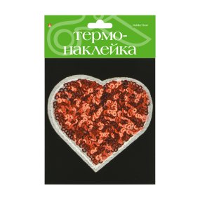 ТЕРМОНАКЛЕЙКА "СЕРДЦЕ 9"
Арт. 2-785/34