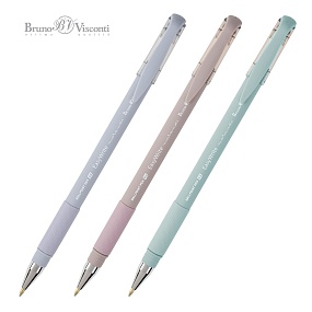 Ручка шариковая BrunoVisconti®
"EASYWRITE.MORANDI" 0.5 мм, в тубе 
Арт. 20-0512