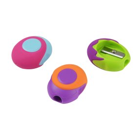 Точилка BrunoVisconti®
 (40 х 30 мм.)
"FUNSHARP" мультиколор
Арт. 35-0057
