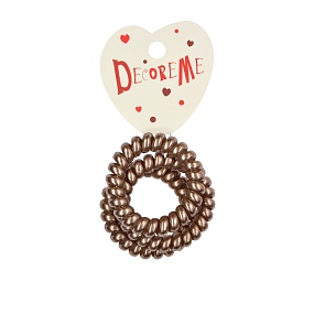 РЕЗИНКА ДЛЯ ВОЛОС СПИРАЛЬНАЯ ПЕРЛАМУТРОВАЯ 3 ШТ
Арт. 2-712/220