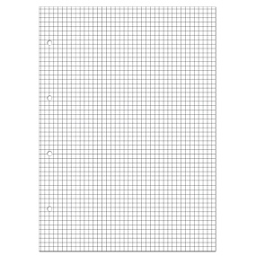 Сменный блок для тетрадей на кольцах Альт
А5 (148 х 210 мм)
 80 л. клетка
Арт. 7-80-112