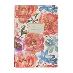 Тетрадь общая BrunoVisconti®
А5 (147 х 210 мм)
"ЦВЕТОЧНАЯ ФЕЕРИЯ" 40 л., линейка
Арт. 7-40-505/20