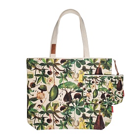 СУМКА-ШОППЕР С КАРМАНОМ И КОШЕЛЬКОМ - КОСМЕТИЧКОЙ "СКАЗОЧНЫЙ ЛЕС"
Арт. 16-006-01/01-2