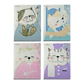 Папка-уголок BrunoVisconti®
с тремя отделениями
А4 (23  х  31 см)
"КОТЫ В ЯПОНСКОМ СТИЛЕ"
Арт. 14-042
обложка в ассортименте