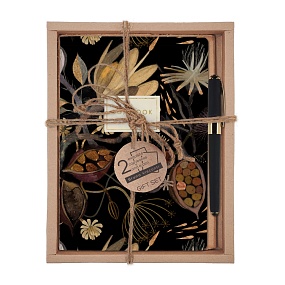 НАБОР ПОДАРОЧНЫЙ "НОЧНЫЕ ЦВЕТЫ" (ДВЕ ТЕТРАДИ BV И РУЧКА)
Арт. 7-40-001/99-3