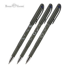 Ручкa BrunoVisconti
гелевая пиши-стирай, 0.5 мм, синяя
DeleteWrite «BOYS»
Арт. 20-0234