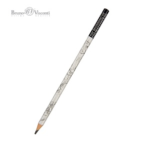 Карандаш BrunoVisconti®
чернографитовый, НВ
ArtGraphix "КАРТА МИРА"
Арт. 21-0038/18