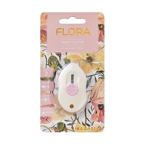 Нож канцелярский BrunoVisconti®
"FLORA.ЦВЕТОЧНАЯ СТРАСТЬ"
Арт. 2-248/06