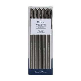 Набор BrunoVisconti®
из 5-х шариковая ручек
0.38 мм, синий, PointWrite Ice
Арт. 20-0209-5